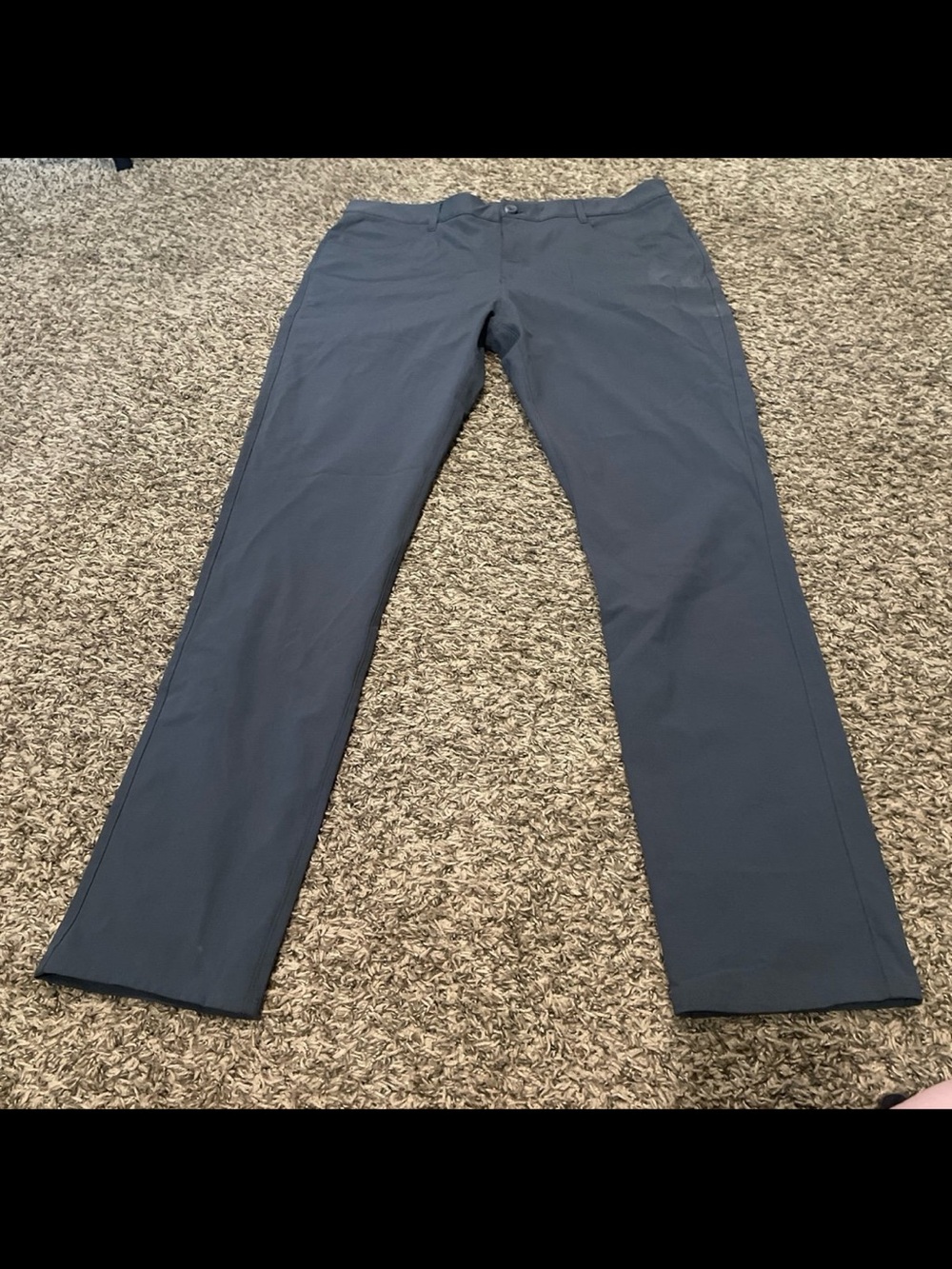 Vuori Meta technical trousers men’s size 36
